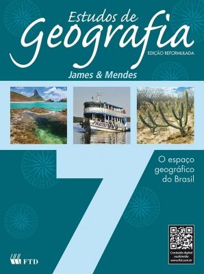 Estudos Geografia -O espaço geog do Brasil-7º ano